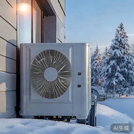 “低温空气能热泵：节能环保采暖