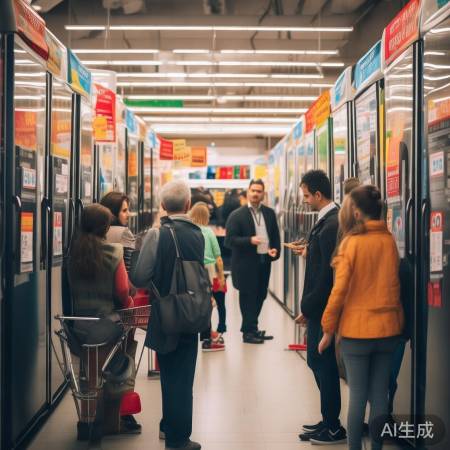 促销时购防盗门,货比三家防陷阱