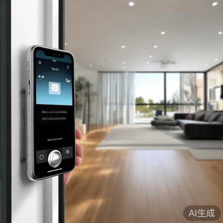 海尔指纹锁赵师傅：家居安全新选择，守护您家的每一刻