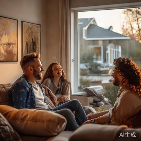 “安全便利的家，美好享受”