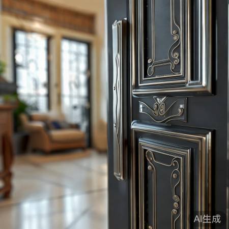 防盗门选购秘诀分享