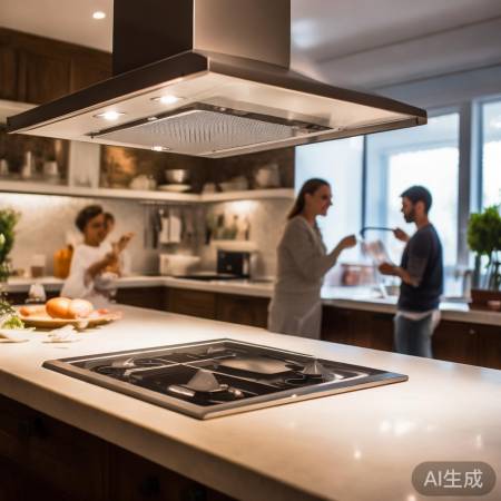 厨房愉快，交流维修！