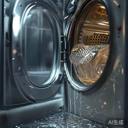 洗衣机故障需专业维修