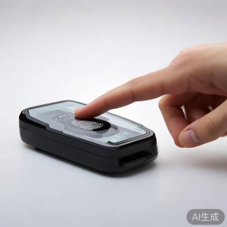 指纹录入成功，滴声响起