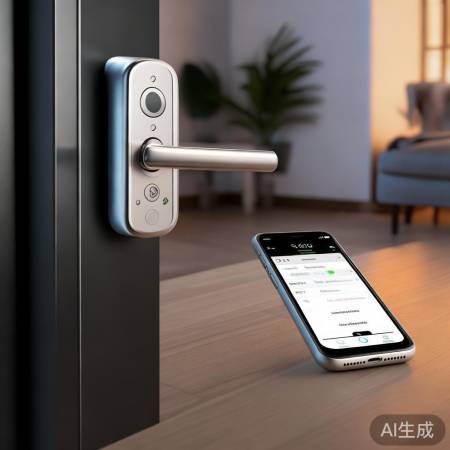 远程控制门锁，随时掌握家动态
