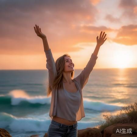 乐观心态,阳光生活