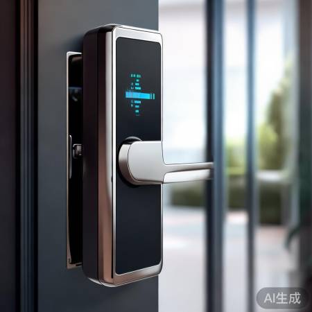爱迪尔指纹锁，守护家庭安全首选品牌