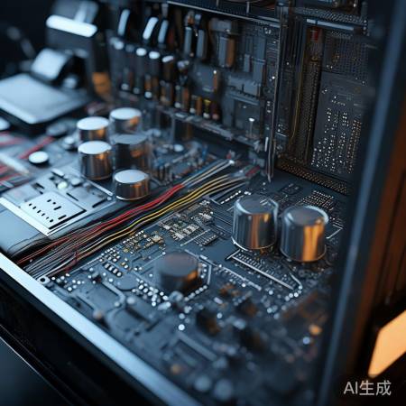 检查电视内部部件