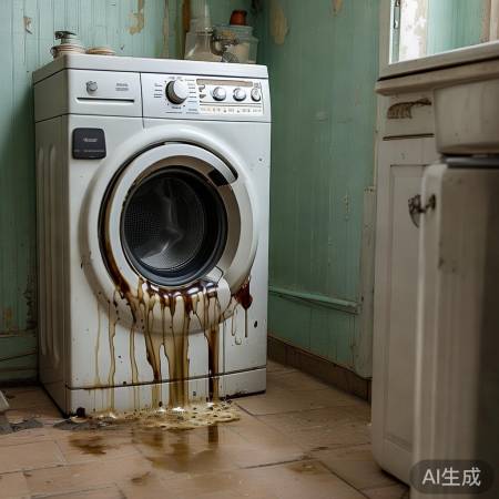 洗衣机水管老化有哪些表现？