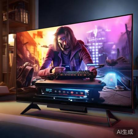 60英寸大屏体验，极致速度尽享极品飞车乐趣