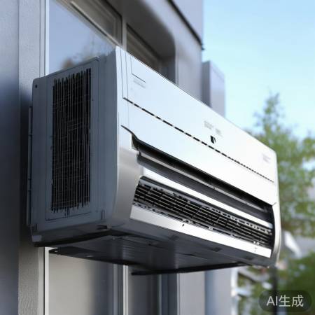 空调外机窗口小，解决散热难题新思路