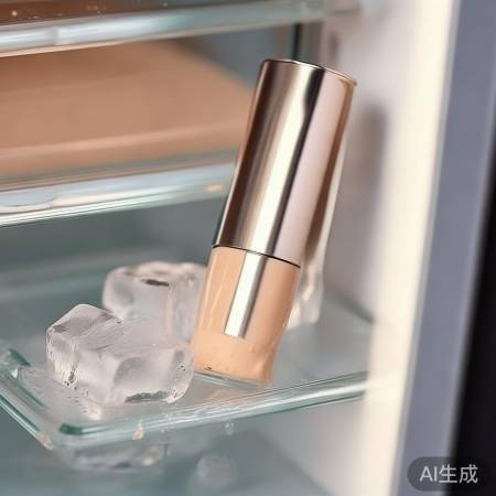 冷藏粉底更清爽细腻