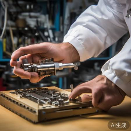 调试锁具，确保顺畅