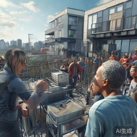 小区设备安装引担忧