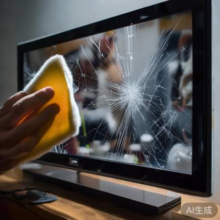 70寸电视屏幕划痕修复方法详解