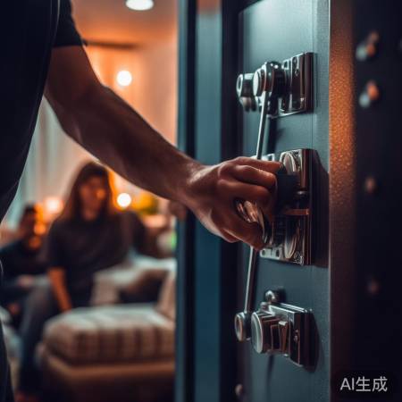 心跳加速，安全锁破解