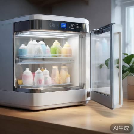 自动消毒烘干奶瓶