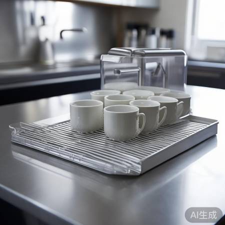 消毒柜专用杯子沥水方法分享