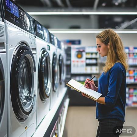 选洗衣机:看需求、品牌、价格