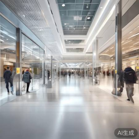 传感器监控商场体温