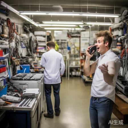 维修服务,电话搞定