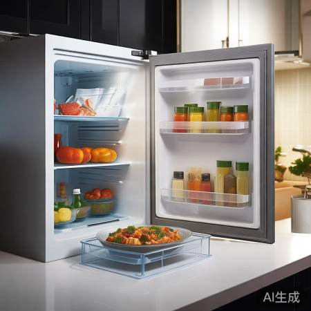 食物冷却再放冰箱