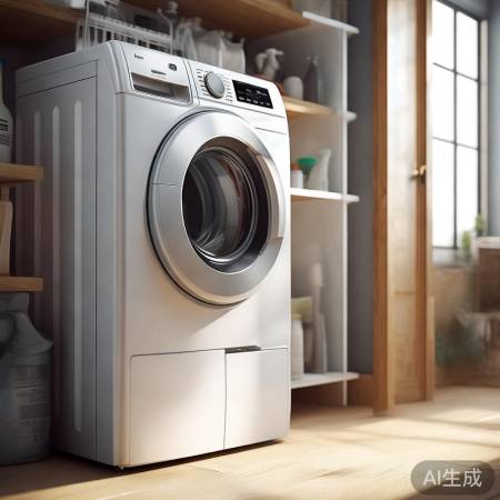 洗衣机摆放技巧，家居焕新！