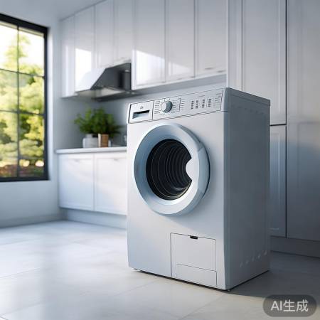 洗衣机：家居风景与布局艺术