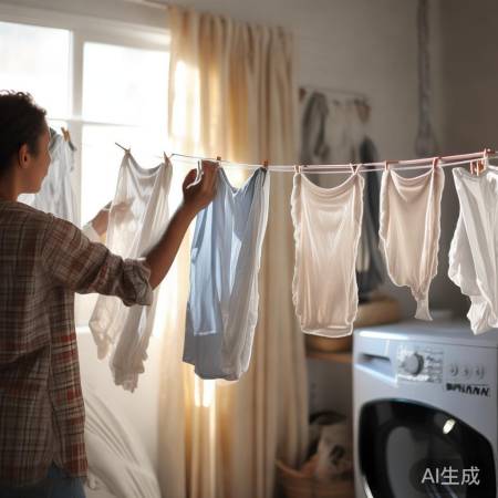 自然晾晒衣物更健康
