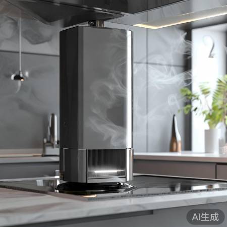 美的Typ2s油烟机，清新厨房