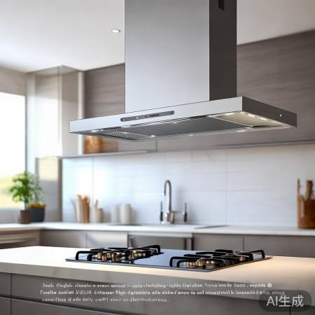 低噪音触控油烟机