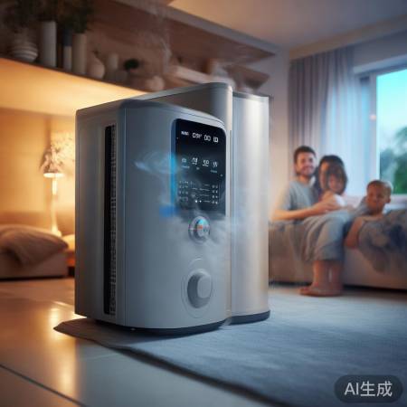 多功能空气能设备,一机多能