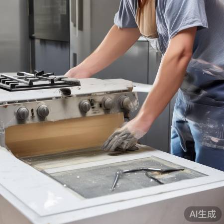 燃气灶安装步骤简单