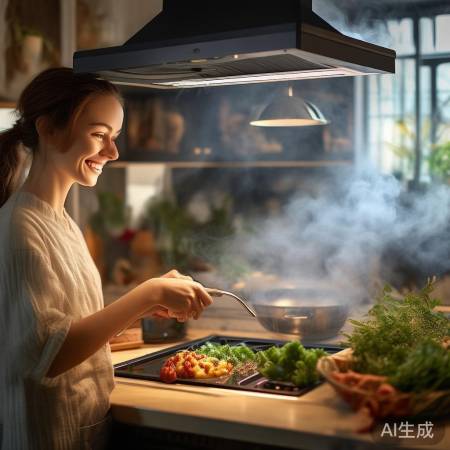 朗鑫智能油烟机：家庭厨房好帮手，告别油烟困扰