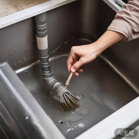 检查洗衣机水管畅通