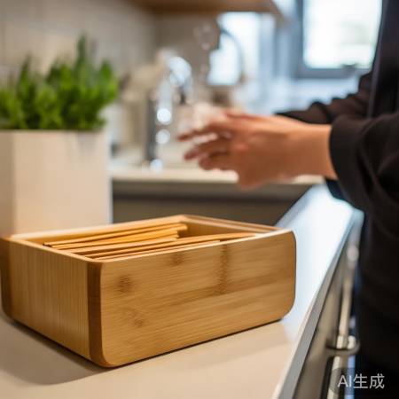 筷子消毒柜辅助清洁,不忘日常清