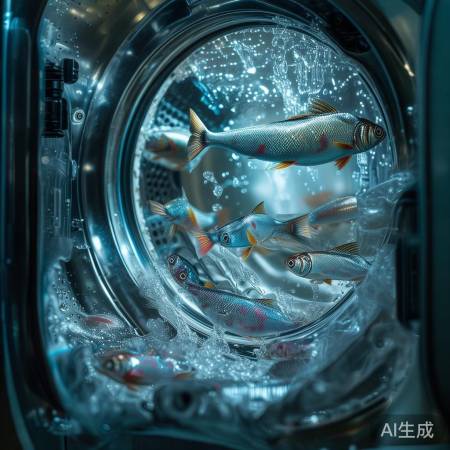 梦到洗衣机满载鱼和水，揭秘梦境中的奇妙寓意