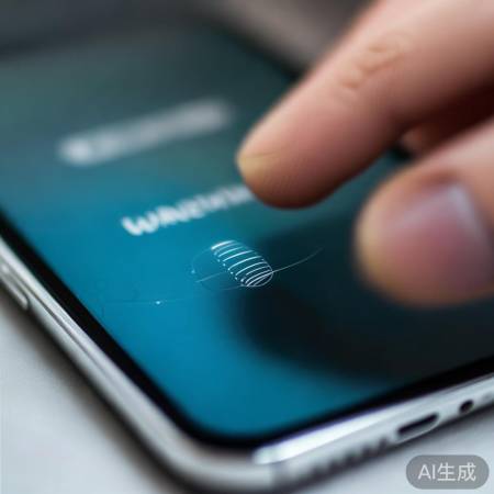 公共场所勿显指纹密码