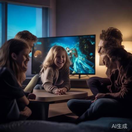 电视暗光环境下的观影体验升级