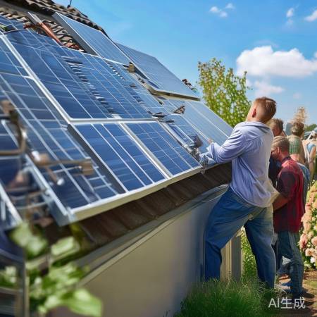 光伏热水器安装趣谈