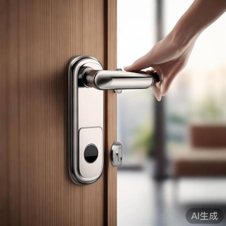 HBS智能锁:快速指纹解锁