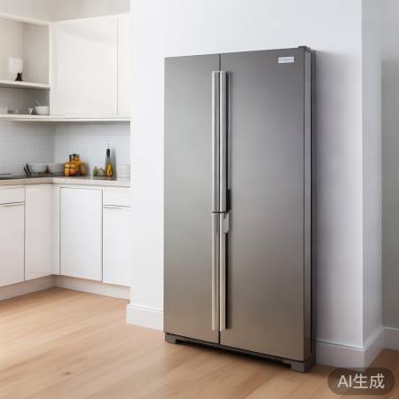 厨房空间小,选对开门冰箱