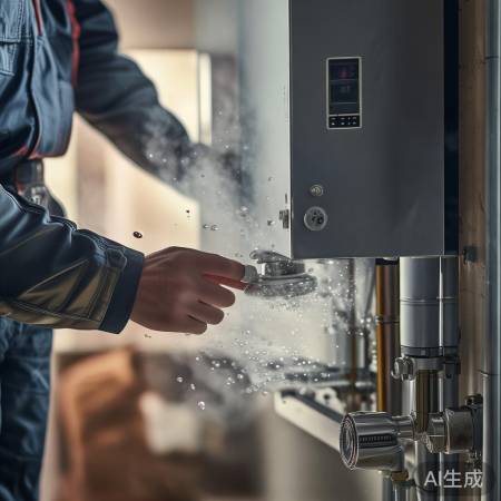 壁挂炉放气,保热效。