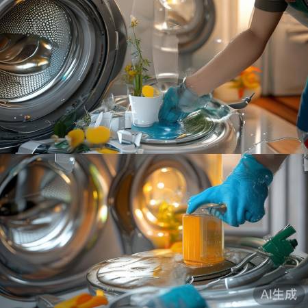 苏州专业电器清洗，洗衣机深度清洁服务