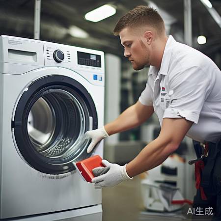 专业清洗,洗衣机焕新