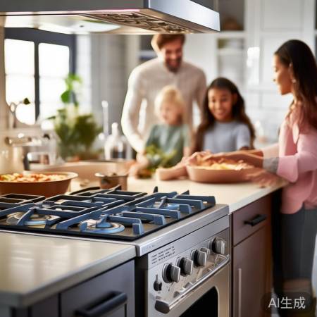安全舒适燃气灶