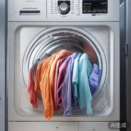 独立脱水，避免染色，晾晒方便