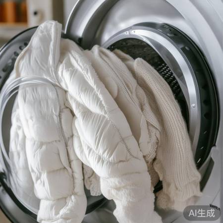 独立脱水，蓬松柔软