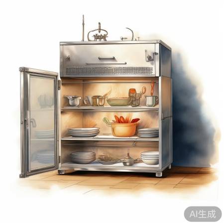 消毒柜高温杀菌与光波消毒：高效消毒新选择