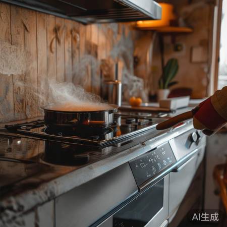 卢氏集成灶,厨房自然利器